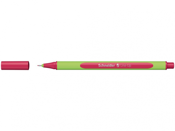 Liner 0.4 mm Line-Up Schneider rosu vin [1]
