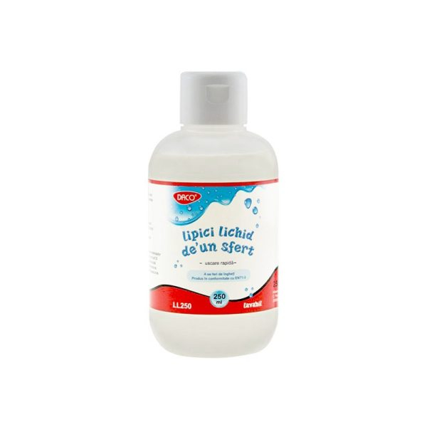Lipici lichid școlar 250 ml DACO [1]