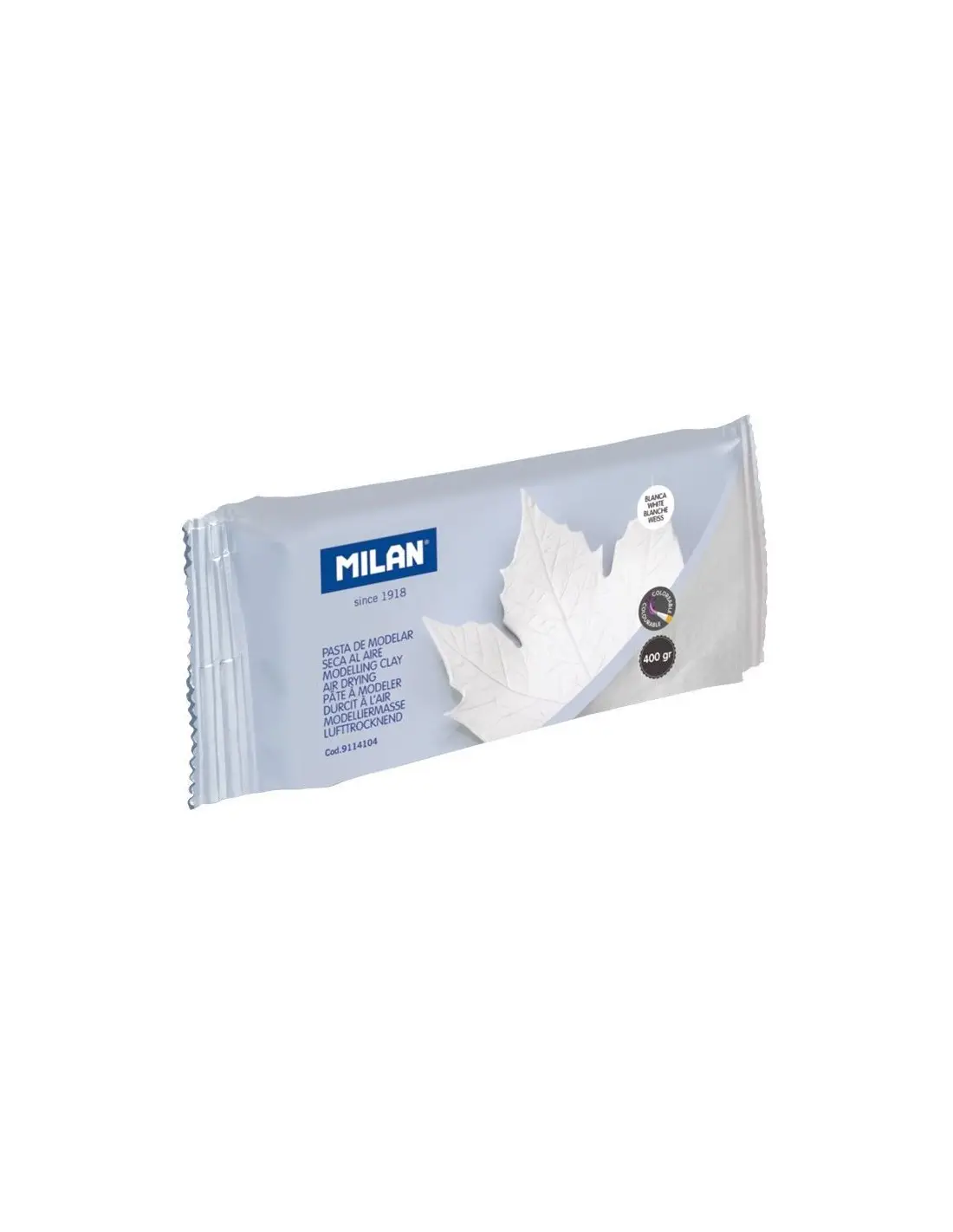 Lut modelaj Alb 400gr [1]