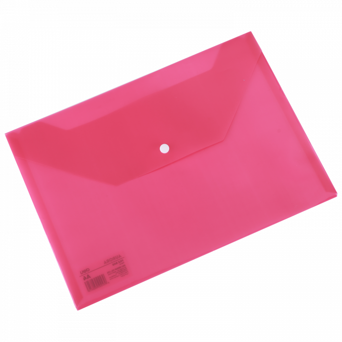 MAPA PLASTIC CU BUTON A4 ROSIE DELI [2]