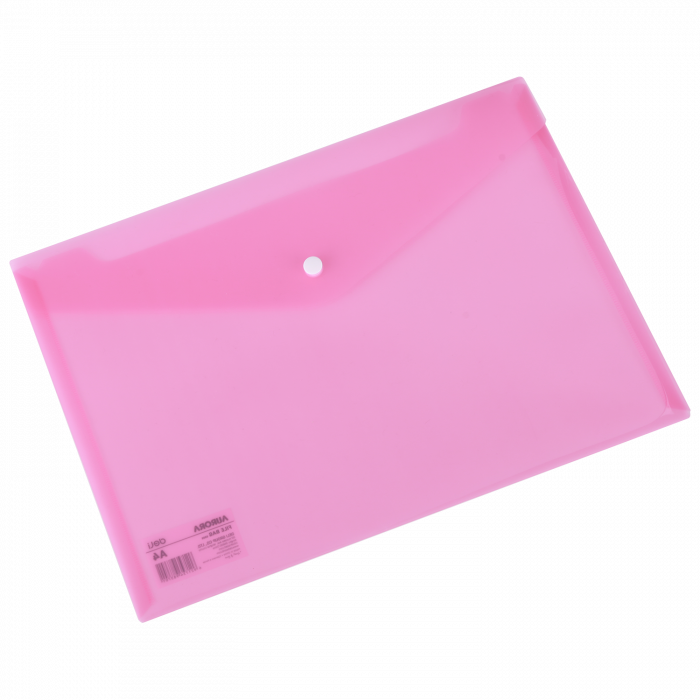 MAPA PLASTIC CU BUTON A4 ROSIE DELI [2]
