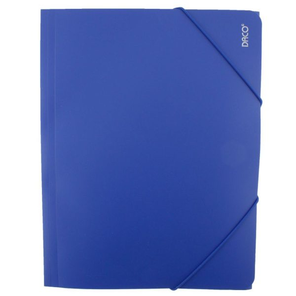 Mapă plastic cu elastic A4 [1]