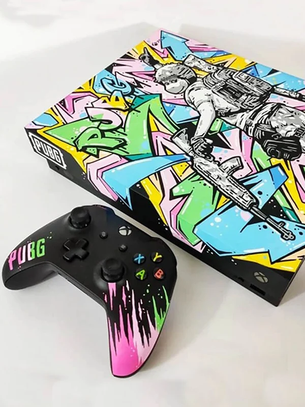 Mapa PVC dur UNIBALL, echipata cu 24 markere, 26x18x6 cm, Posca [2]