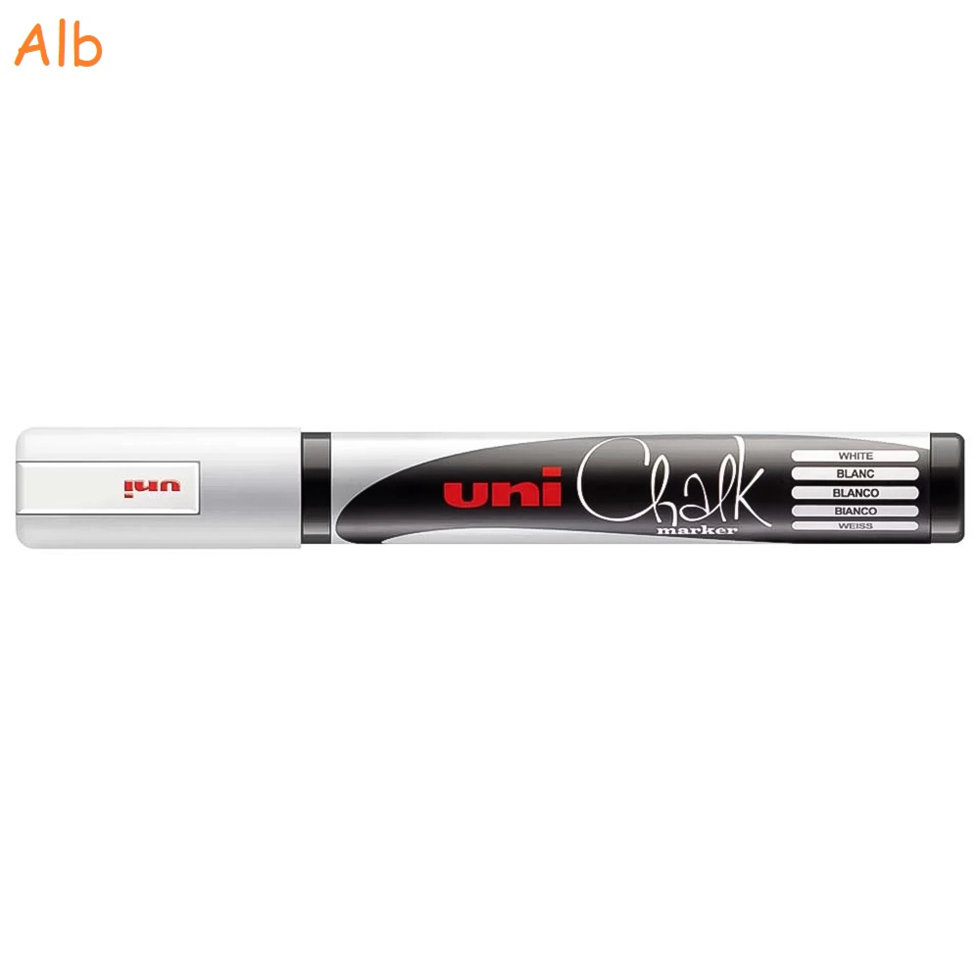 Marker creta lichida UNI Chalk PWE-5M [3]