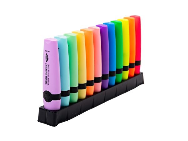Marker evidențiator set 12 DACO MK403/12 [2]