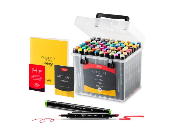 Marker grafic Art duet set 80 DACO [1]