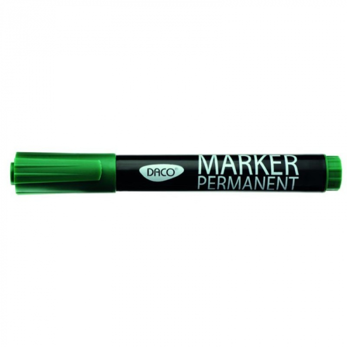 Marker permanent verde DACO [1]