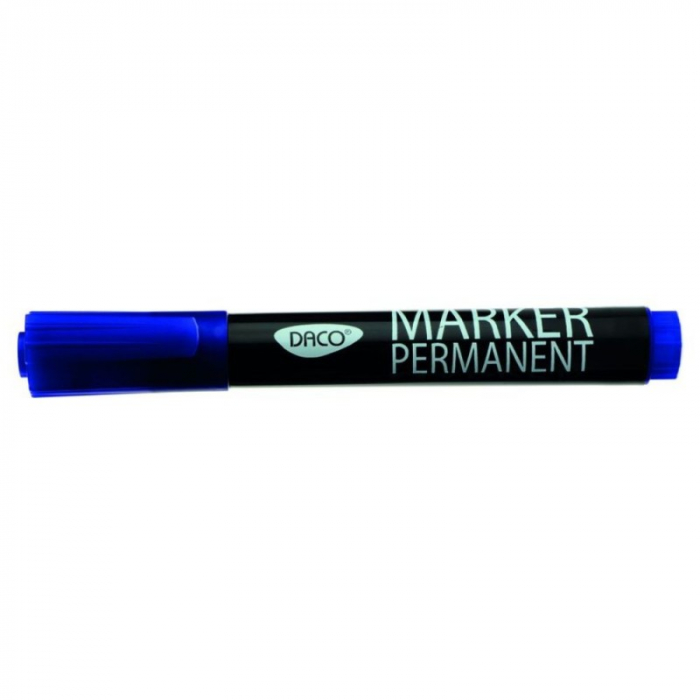 Marker permanent albastru DACO [1]