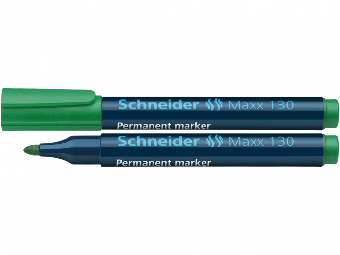 Marker permanent vârf rotund 1-3 mm Schneider 130 [1]
