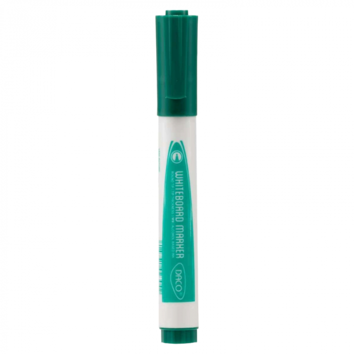 Marker tablă magnetică verde DACO [1]