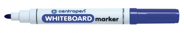 MARKER WHITEBOARD ALBASTRU 2.5MM 8559 CENTROPEN [1]