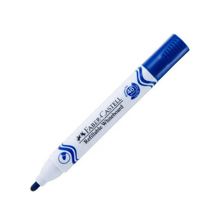 MARKER WHITEBOARD ALBASTRU W20 FABER-CASTELL [1]