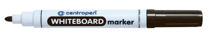 MARKER WHITEBOARD NEGRU 2.5MM 8559 CENTROPEN [1]