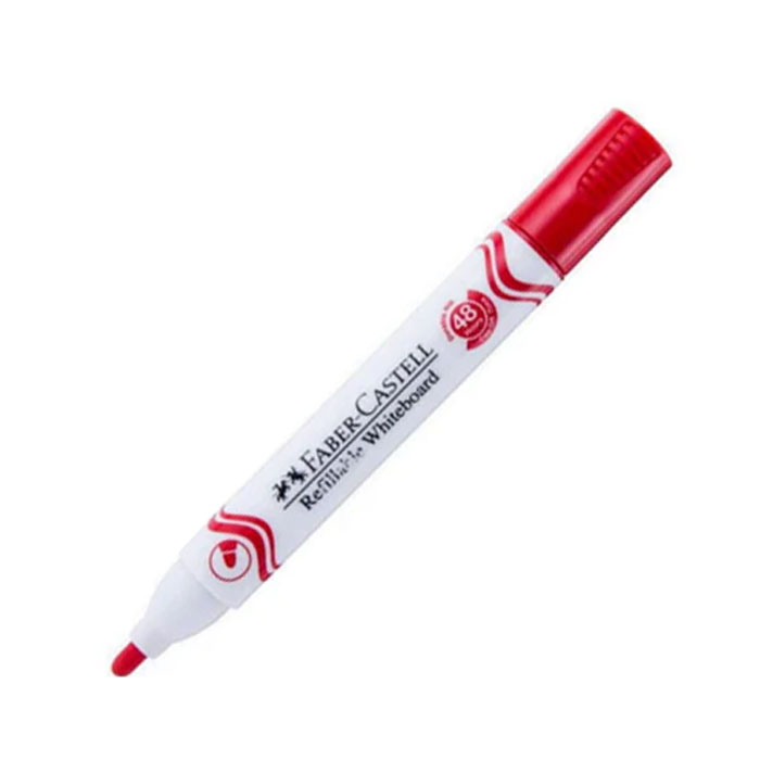 MARKER WHITEBOARD ROSU W20 FABER-CASTELL [1]