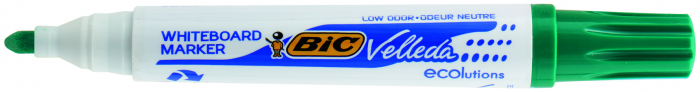 MARKER WHITEBOARD VERDE VELLEDA 1701 BIC [1]