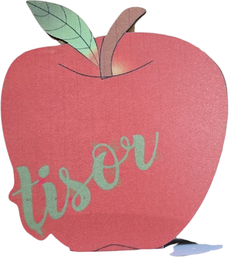 Mărțișor inedit în formă de măr roșu - un cadou  personalizat! [1]