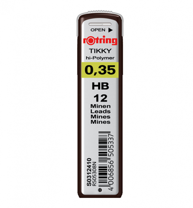 MINA CREION 0.35MM HB ROTRING [1]