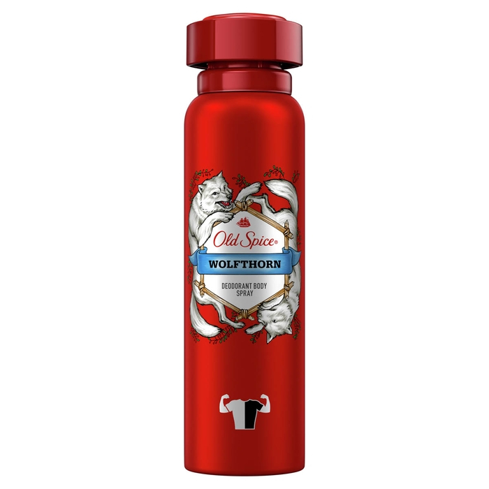 OLD SPICE Wolfthron, deodorant antiperspirant, spray, 150 ml [1]