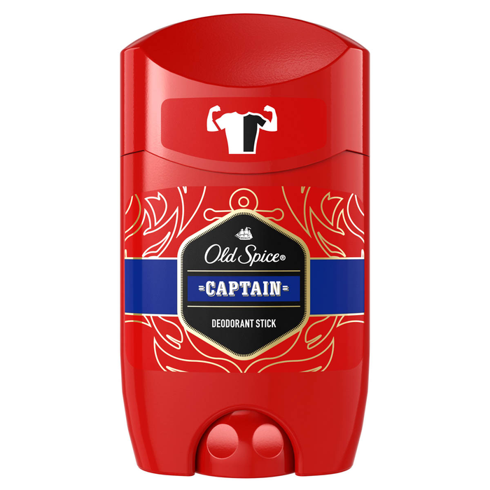 OLD SPICE Captain, deodorant antiperspirant, stick, 50 ml [1]