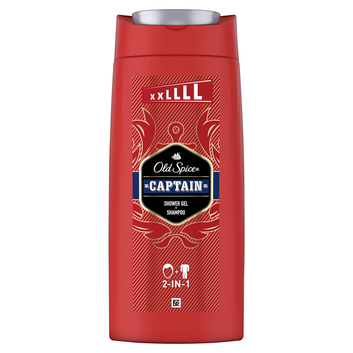 OLD SPICE Captain, gel de dus, 675 ml [1]