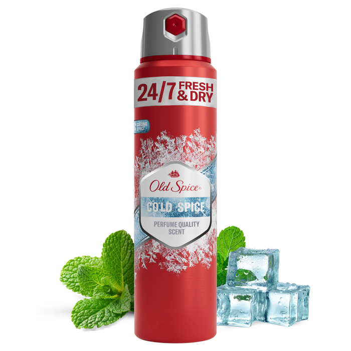 OLD SPICE Cold Spice, deodorant antiperspirant, spray, 150 ml [1]