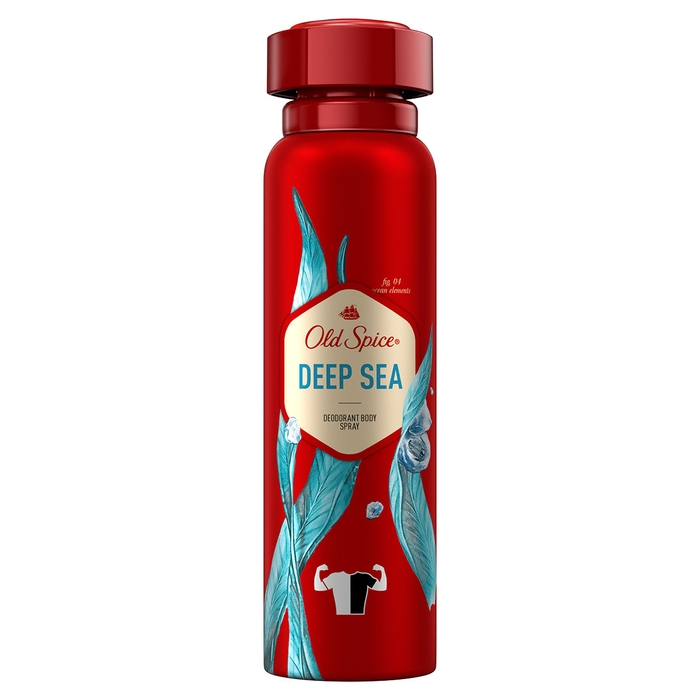 OLD SPICE Deep Sea, deodorant antiperspirant, spray, 150 ml [1]