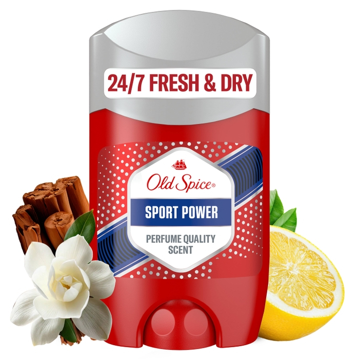 OLD SPICE Sport Power, deodorant antiperspirant, stick, 50 ml [1]