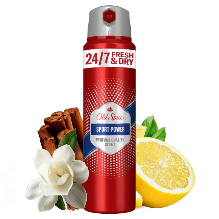 OLD SPICE Sport Power, deodorant antiperspirant, spray, 150 ml [1]