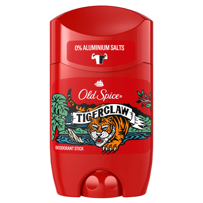 OLD SPICE TigerClaw, deodorant antiperspirant, stick, 50 ml [1]