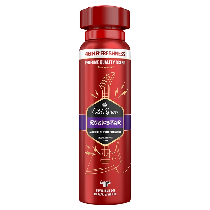 OLD SPICE Rockstar, deodorant antiperspirant, spray, fara aluminiu, 150 ml [1]