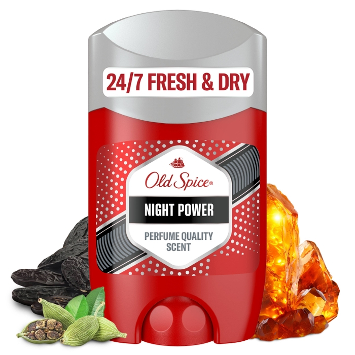 OLD SPICE Night Power, deodorant antiperspirant, stick, 50 ml [1]