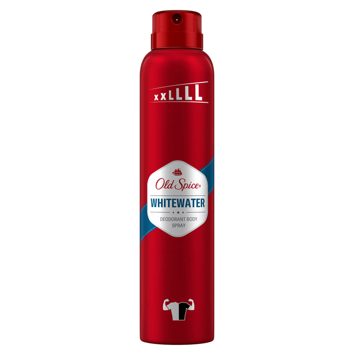 OLD SPICE Whitewater, deodorant antiperspirant, spray, 250 ml [1]