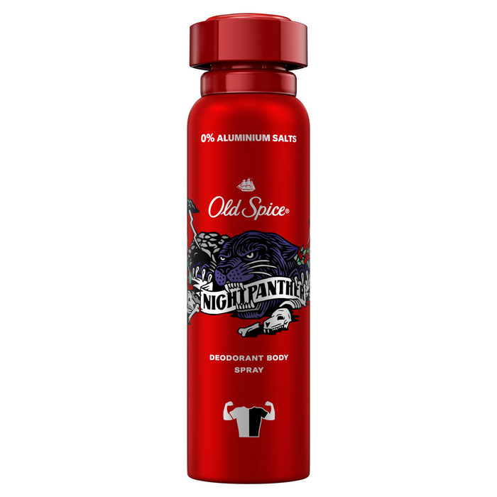 OLD SPICE NightPanther, deodorant antiperspirant, spray, 150 ml [1]