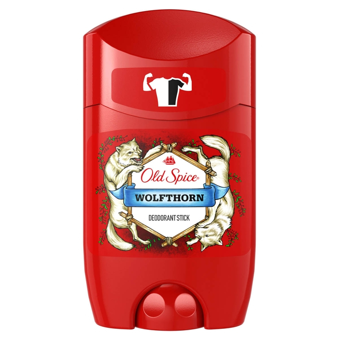 OLD SPICE Wolfthron, deodorant antiperspirant, stick, 50 ml [1]