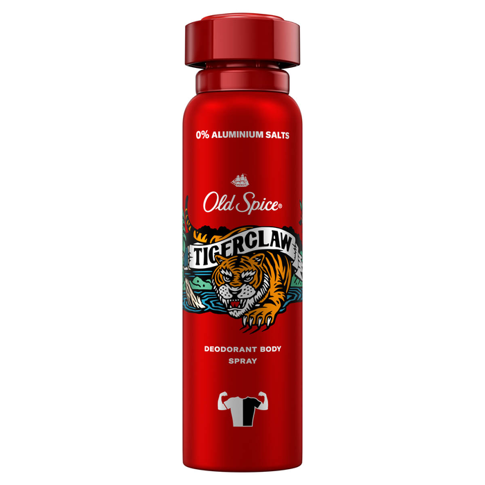 OLD SPICE TigerClaw, deodorant antiperspirant, spray, 150 ml [1]