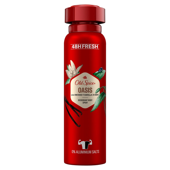 OLD SPICE Oasis, deodorant antiperspirant, spray, 150 ml [1]