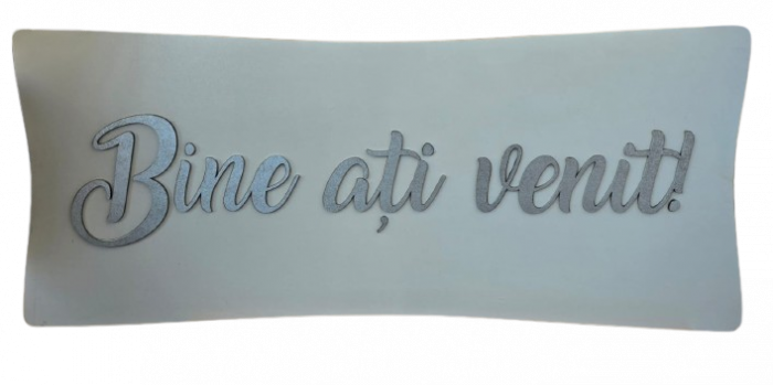 Panou bine ati venit personalizat - o modalitate caldă de a-ți întâmpina oaspeții! [1]