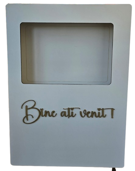 Panou de întâmpinare personalizat pentru nuntă - un început memorabil pentru evenimentul tău special! [1]