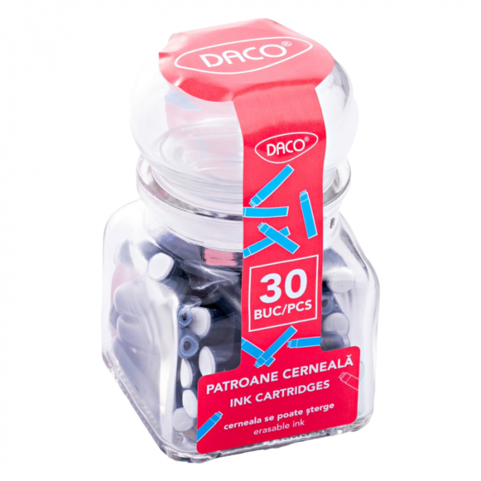 Patron scurt set 30 ambalaj sticla DACO [1]