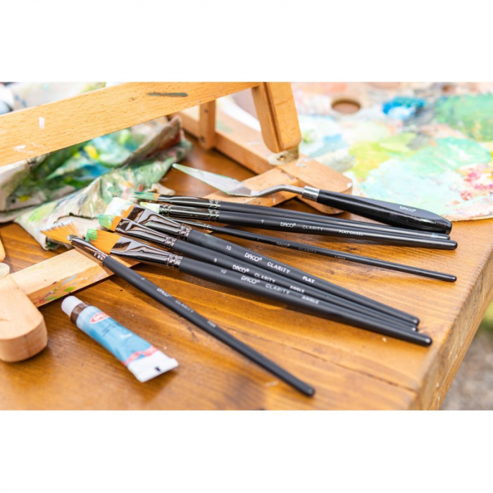 Pensule Set 15+1 Clarity DACO [8]