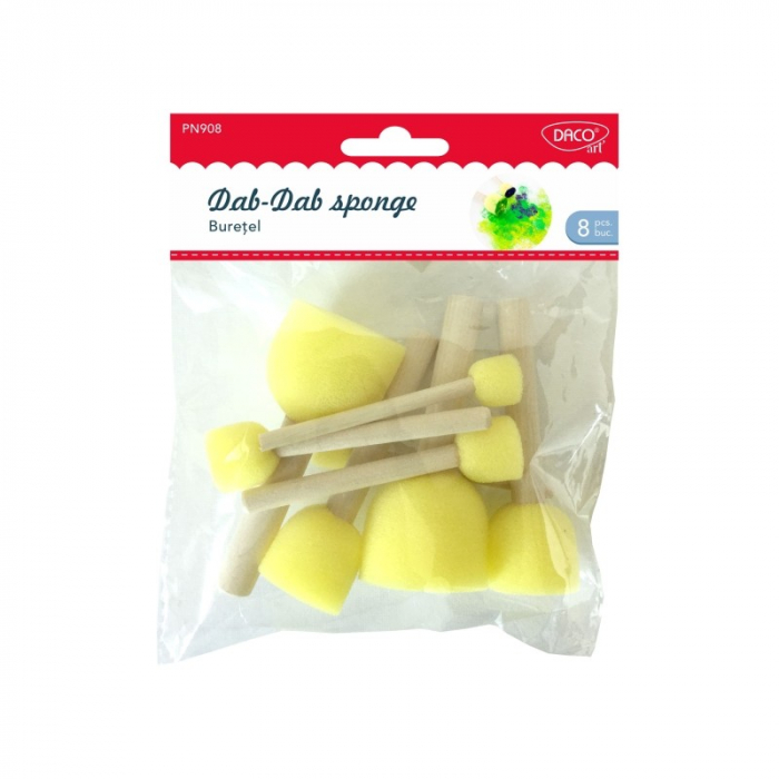 Pensule Set 8 Buretel DACO [1]