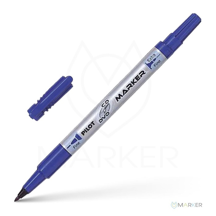 Pilot Marker Pen Marker pentru CD/DVD 2mm [3]