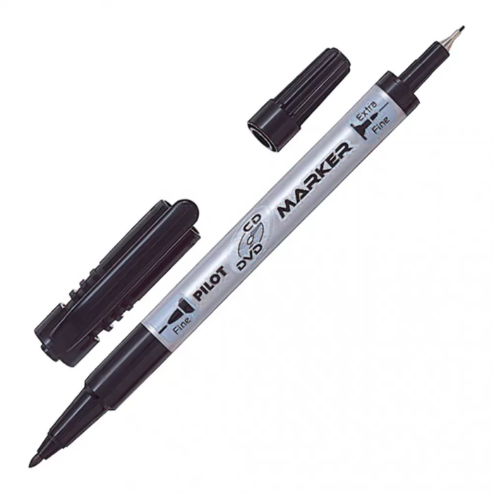 Pilot Marker Pen Marker pentru CD/DVD 2mm [1]