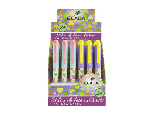 Stilou de fete iubărețe ECADA [2]