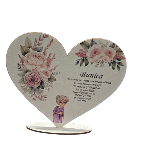 Plachetă personalizată cu mesaj emoționant - un cadou unic și memorabil pentru persoanele dragi! [1]