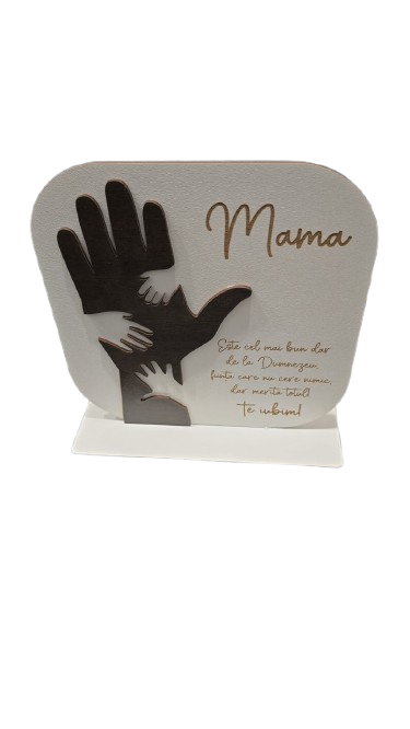 Plachetă personalizată "Mama" - un cadou unic și emoționant pentru cea mai specială persoană din viața ta! [1]
