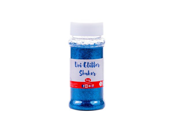 Pudră glitter Monosărăriță albastru DACO [1]