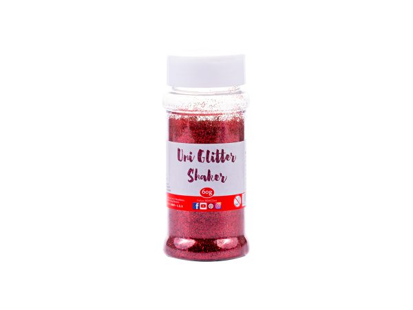 Pudră glitter Monosărăriță roșu DACO [1]