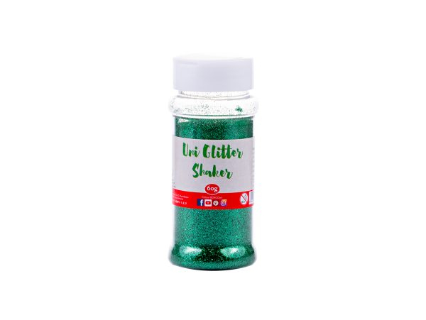 Pudră glitter Monosărăriță verde DACO [1]