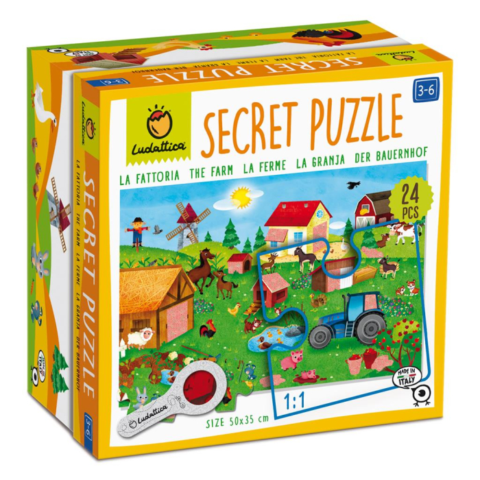 Puzzle secret [1]